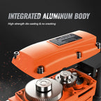 Electric Demolition Jack Hammer with 2/4/6 Chisels & 360° Swivel Handle
